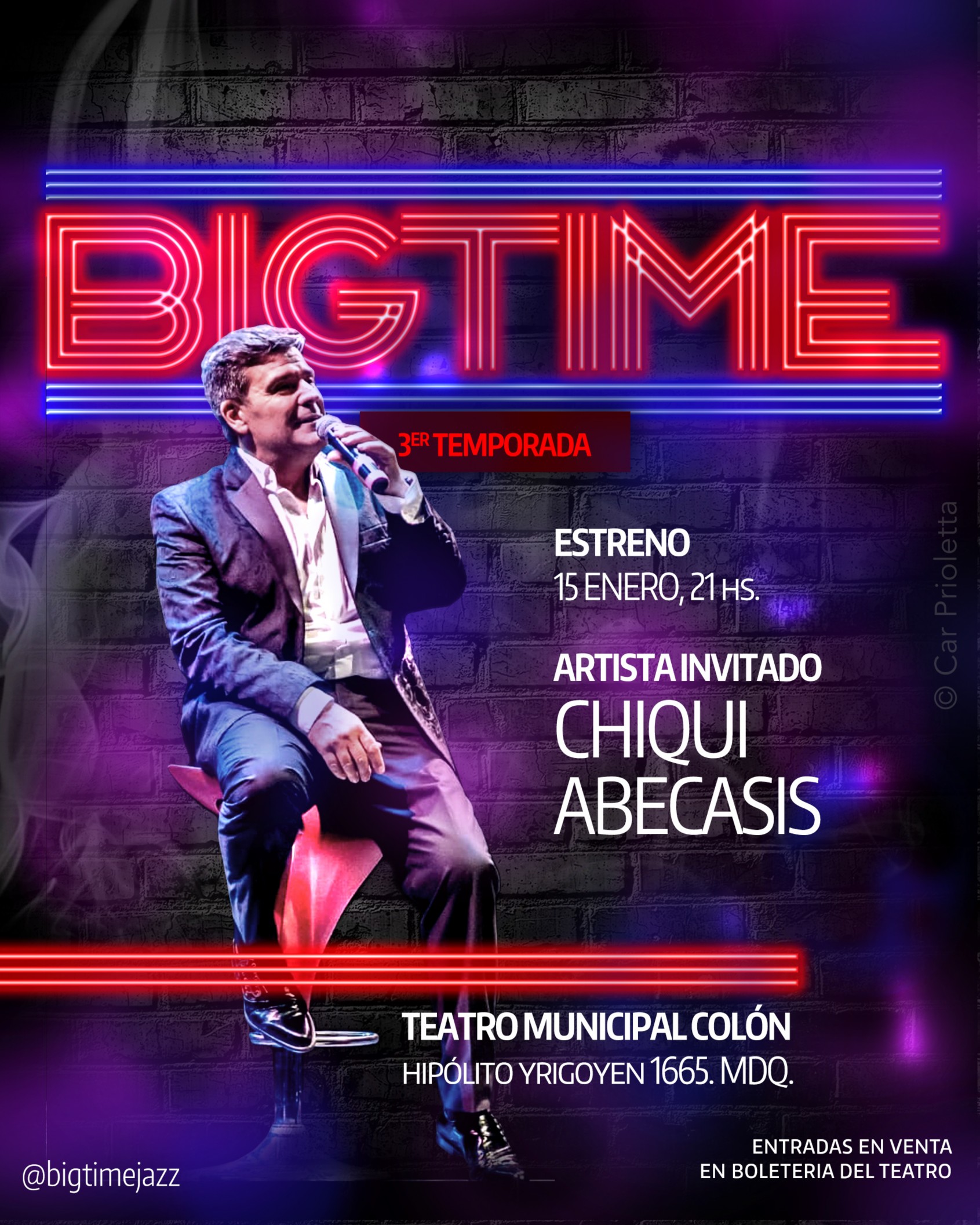 flyer tercer temporada