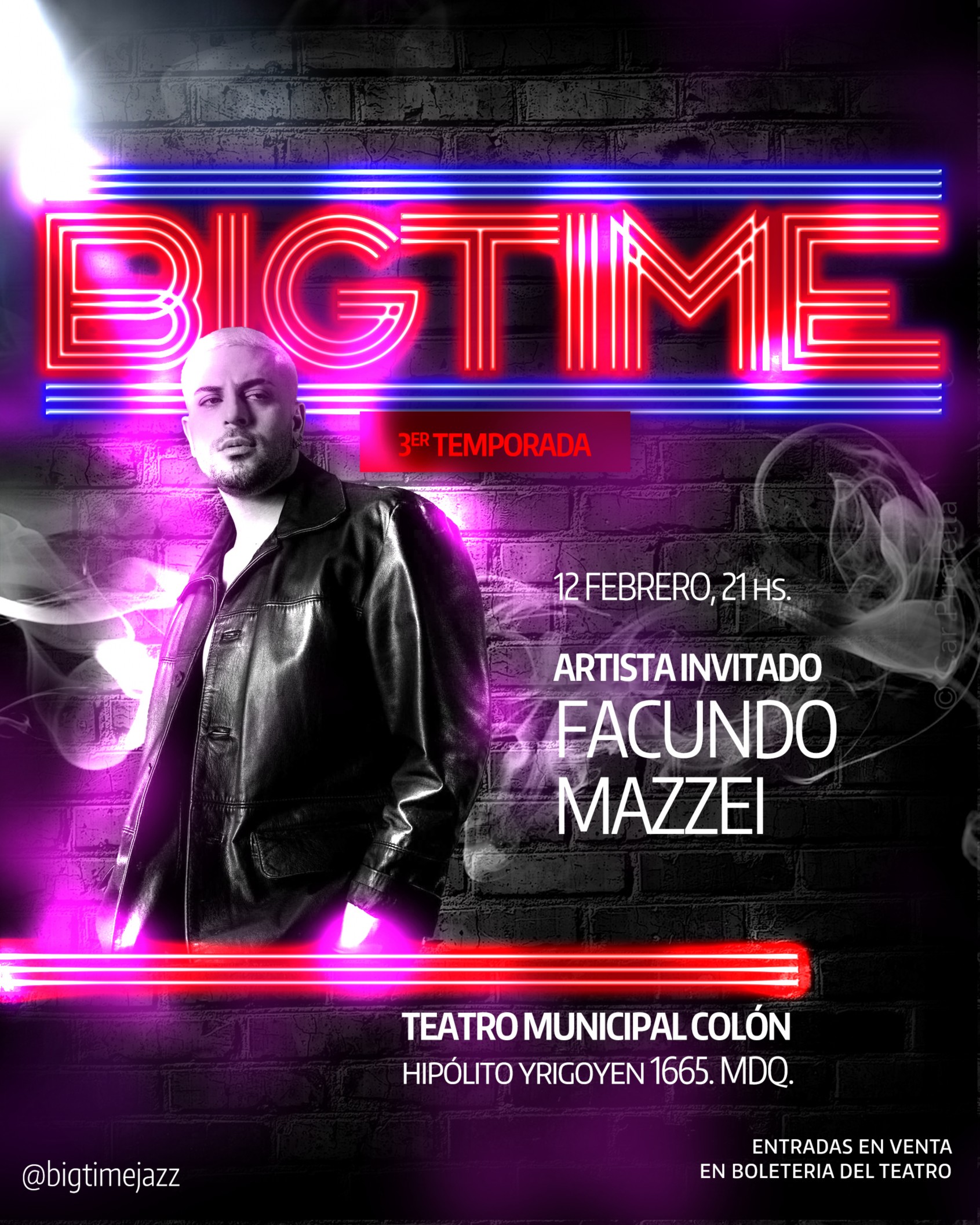 flyer tercer temporada