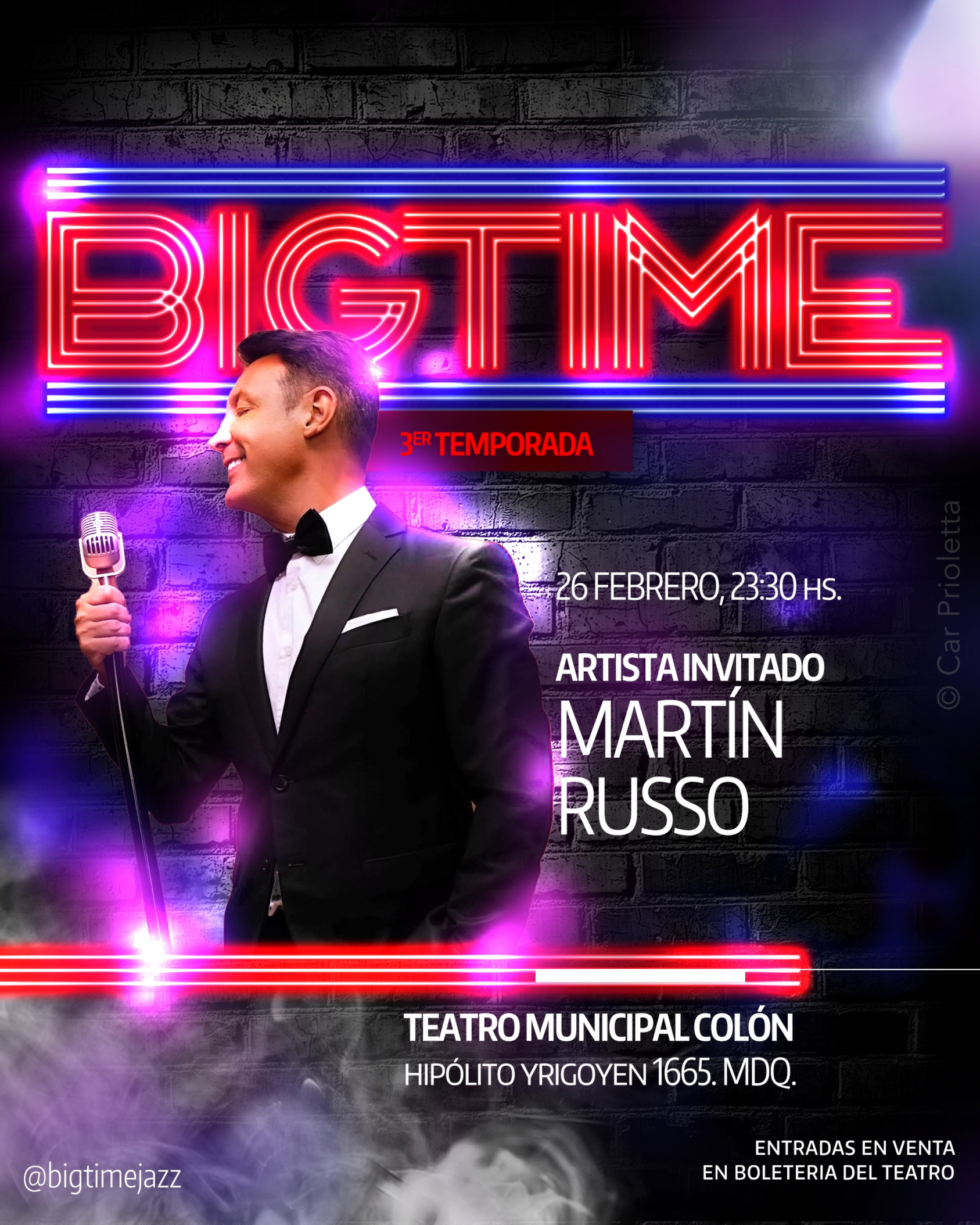 flyer tercer temporada